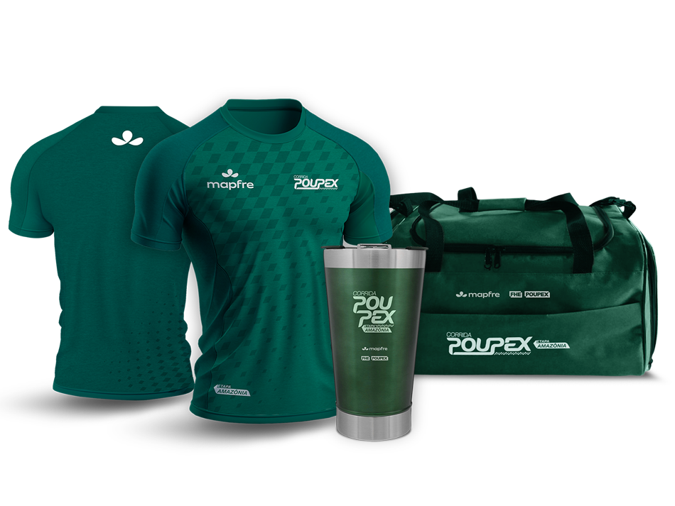 Camiseta do Kit Atleta